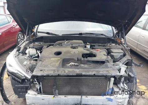 2021 Infiniti Qx50 Luxe z USA, uszkodzony, nr VIN 3PCAJ5BAXMF119203